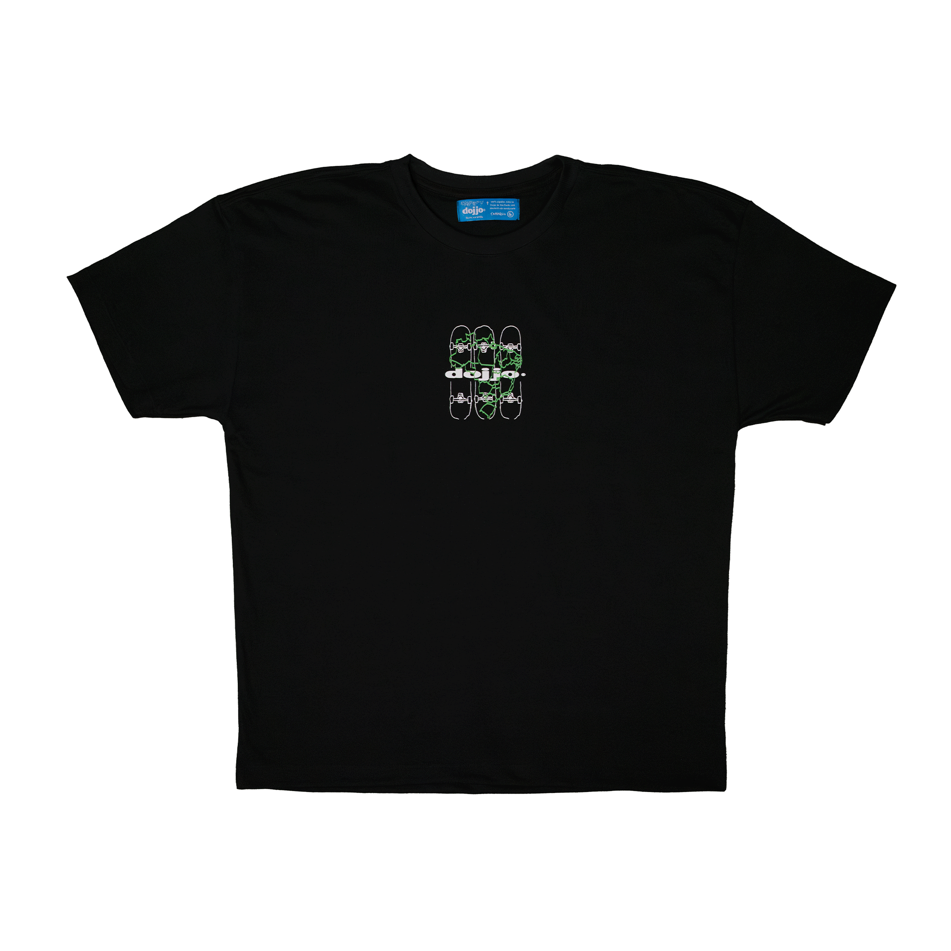 CAMISETA BRAZA SKT (PRETO)
