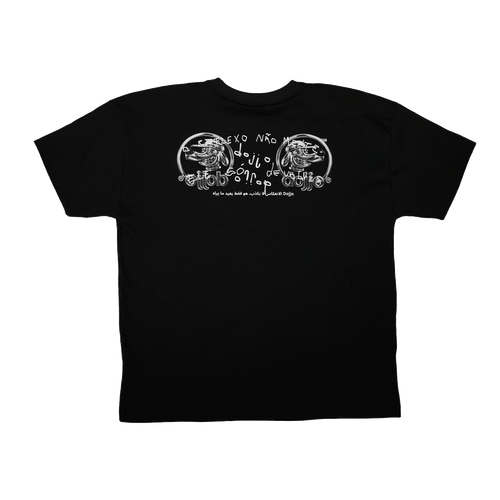 CAMISETA REFLEXO (PRETO)