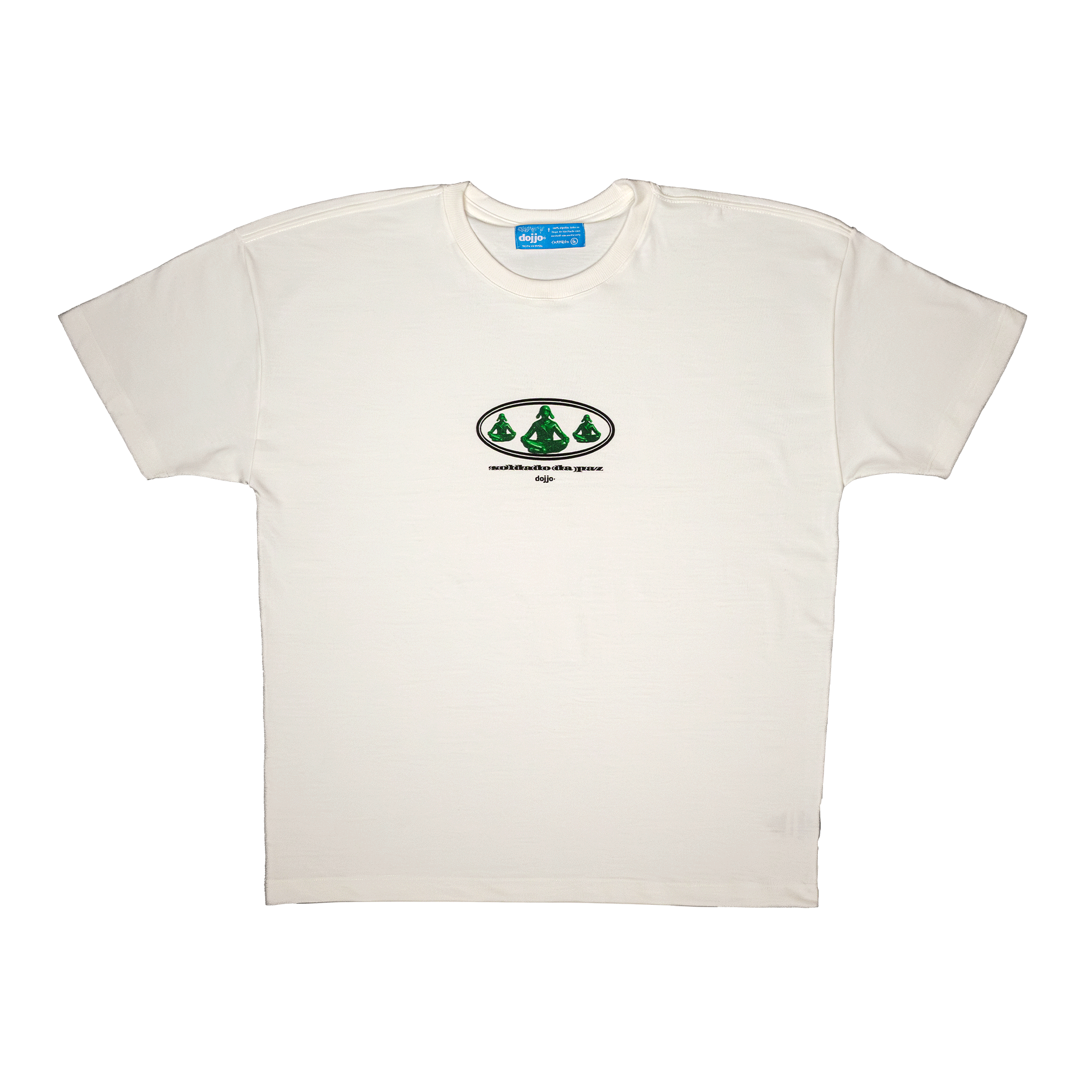 CAMISETA SOLDADO DA PAZ (OFF WHITE)