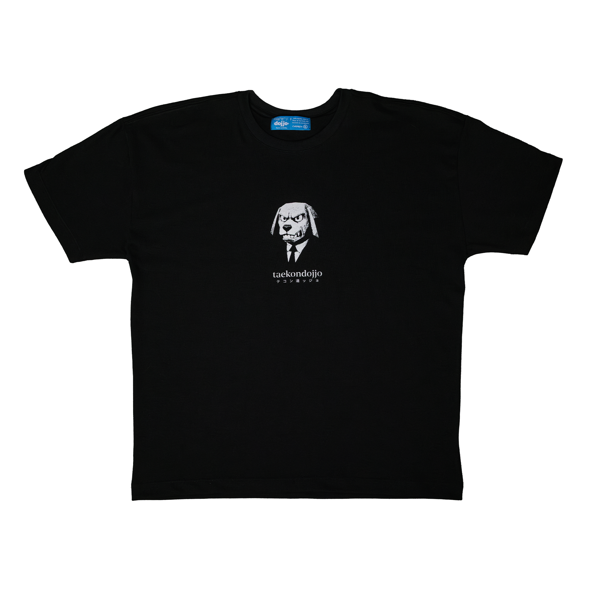 CAMISETA TAEKONDOJJO (PRETO)