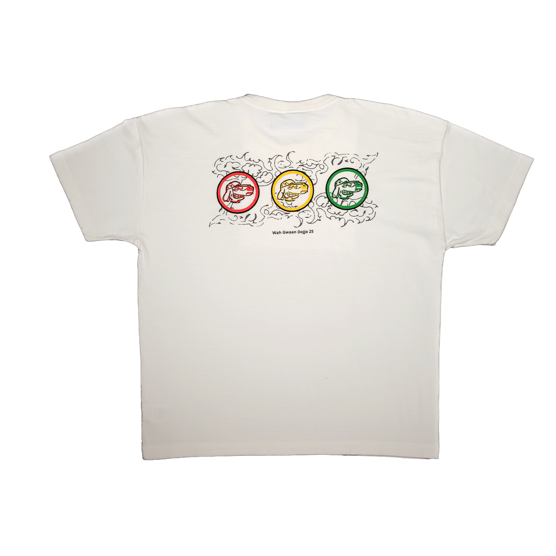 CAMISETA WAH GWAAN (OFF WHITE)