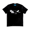 CAMISETA CCTV (PRETO)