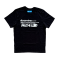 CAMISETA DOPAMINE (PRETO)
