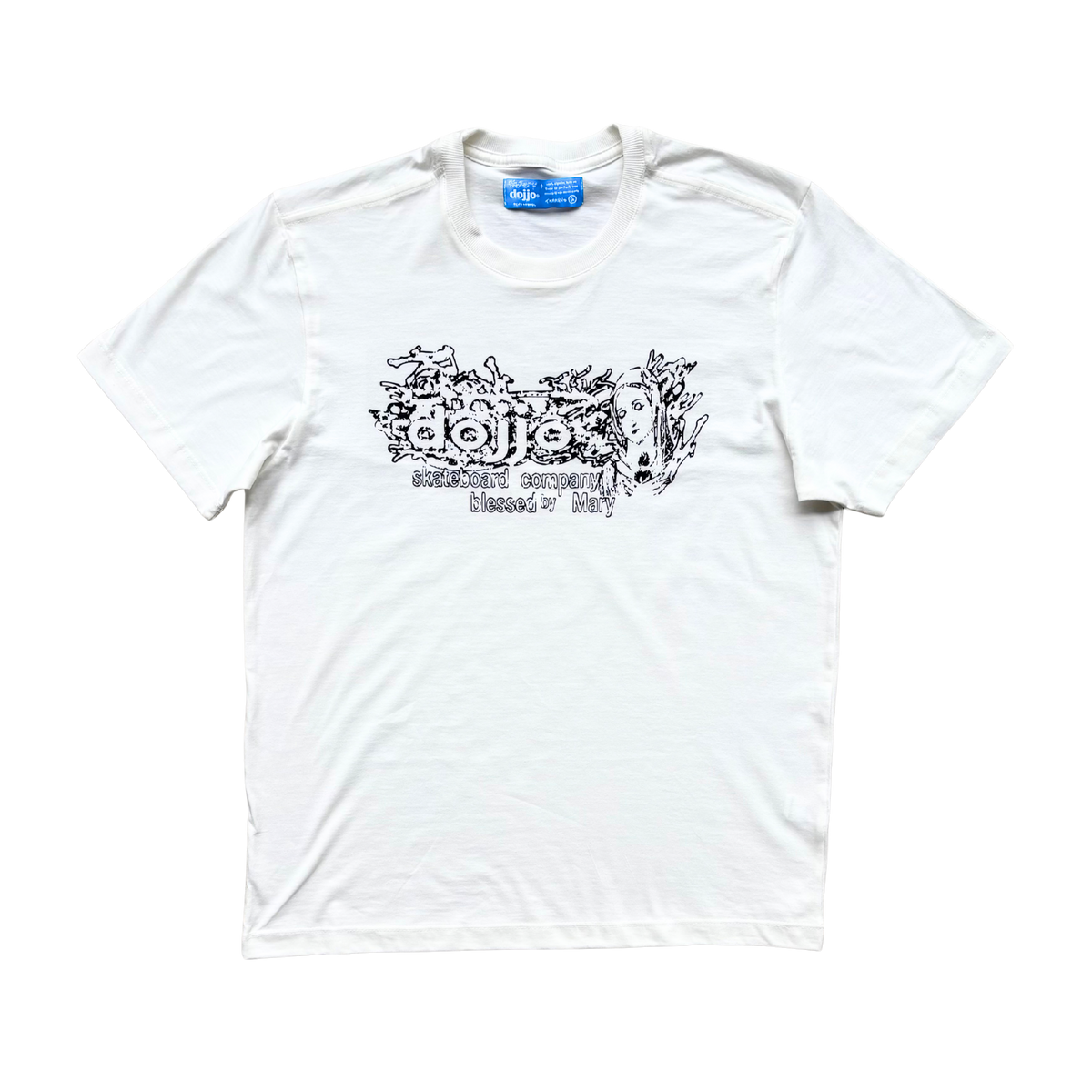 CAMISETA MARY (OFF WHITE)