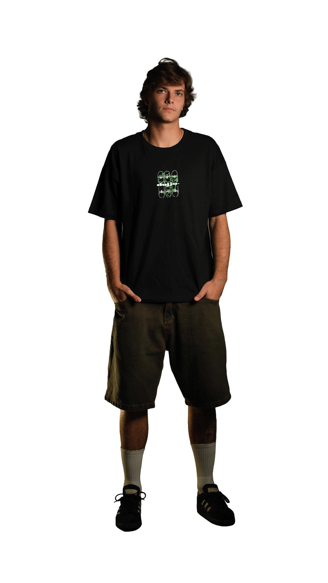 CAMISETA BRAZA SKT (PRETO)
