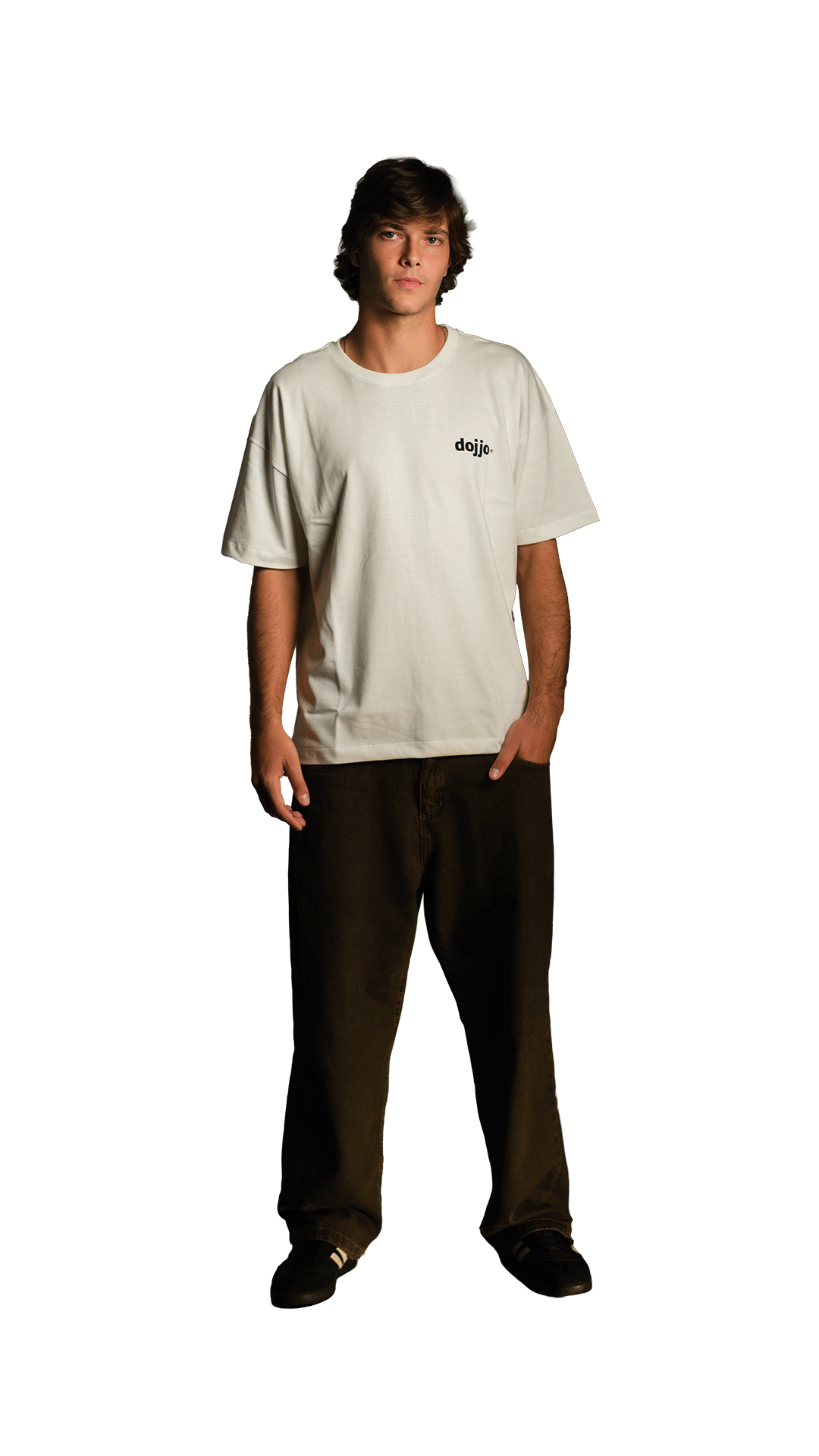 CAMISETA WAH GWAAN (OFF WHITE)