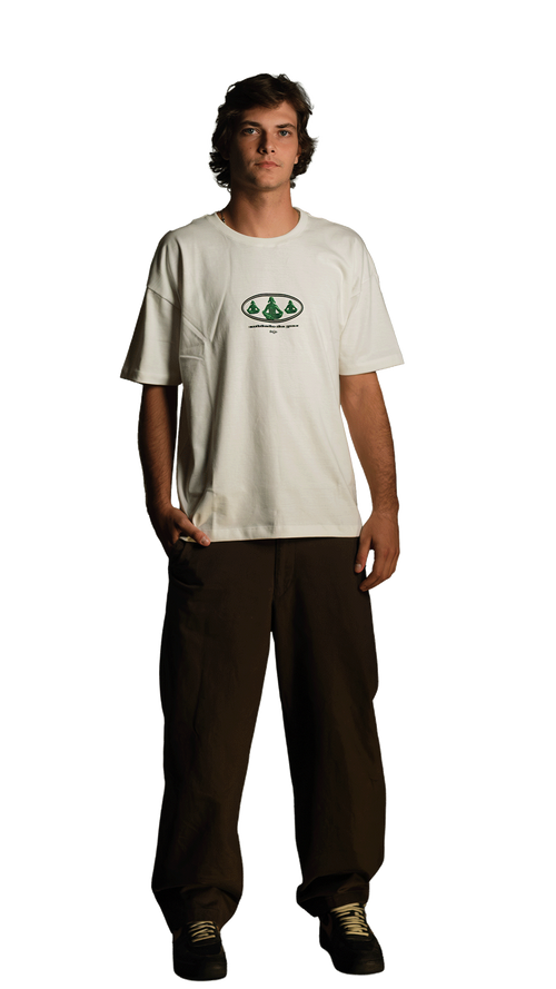 CAMISETA SOLDADO DA PAZ (OFF WHITE)
