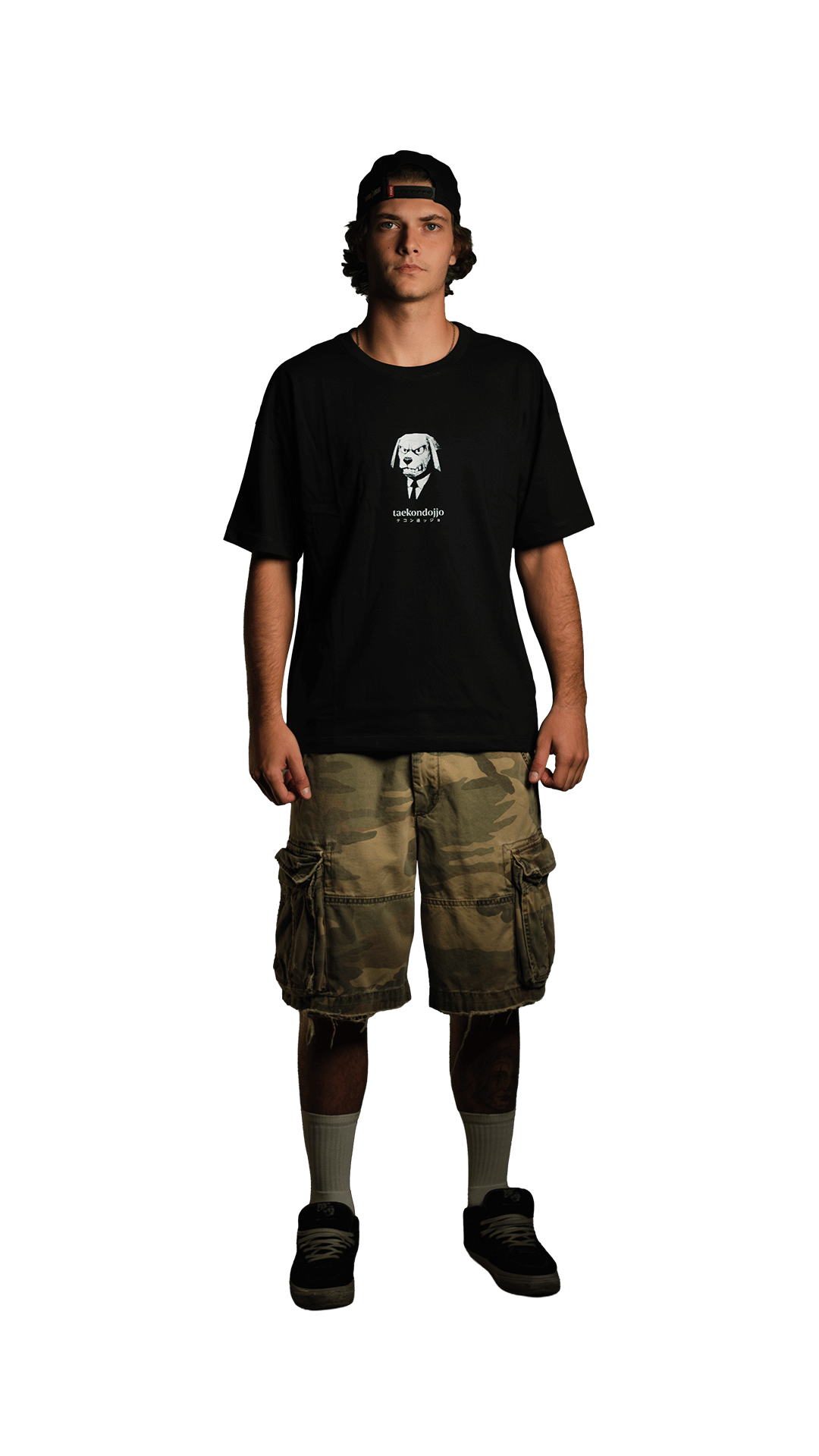 CAMISETA TAEKONDOJJO (PRETO)